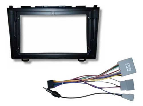 Marco Adaptador Honda Crv 06-12 9 Pulgadas Fichas Interface