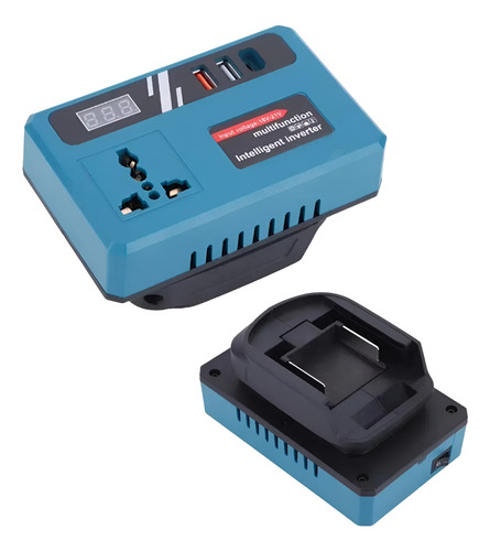 Inversor Portatil 120w 18v 21v A 220v Bateria Litio C Makita
