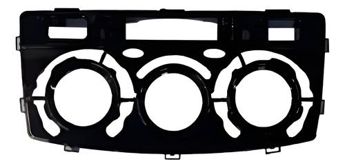 Moldura Interior Digital Manual Toyota Hilux Sw4 2005-2015