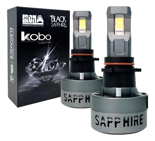 Kit Cree Led Black Sapphire Super Canbus Iron 75w P13w Ir100