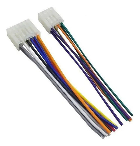 Ficha Hembra Toyota Hilux Corolla Estereo Original