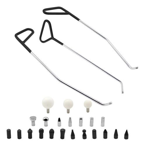 Kit Varillas Cabezal Empuje Ganchos Reparaciones Sacabollos