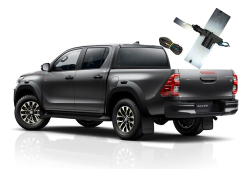 Motor De Cierre Centralizado Para Porton Toyota Hilux 2016+
