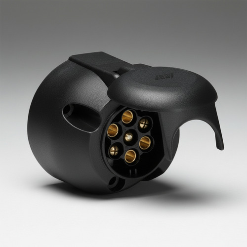 Enchufe Ficha Trailer Acoplado Hembra 7 Vias Nosso