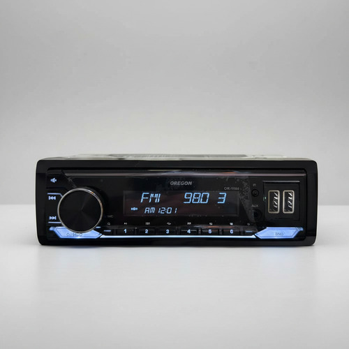 Estereo Frente Desmontable Bluetooth Usb Am Fm Radio 1 Din