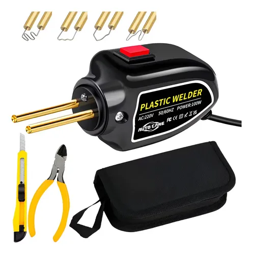 Kit Pistola Soldadora Reparacion Paragolpes Plasticos