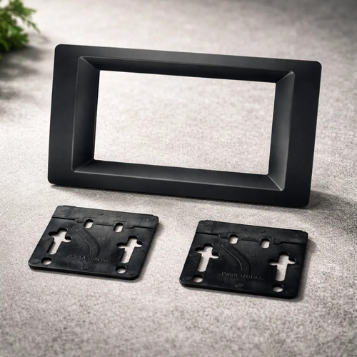 Marco Adaptador Reductor Pantalla 10 Pulgadas A 7 Doble Din Negro