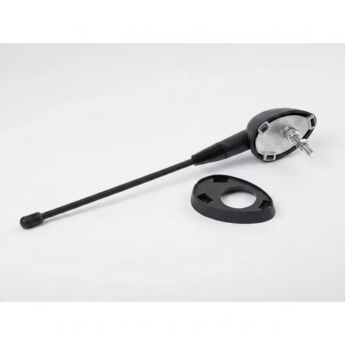 Antena De Techo Universal Para Autos Ajustable Negro