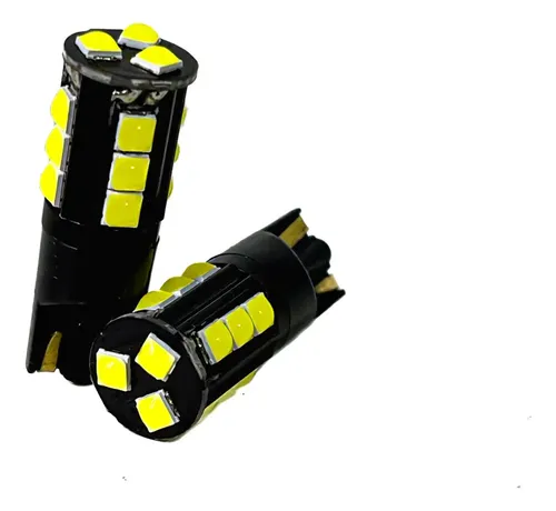 Kit Lamparas T10 Iron Kb2 Super Canbus Blanco 12v/24v