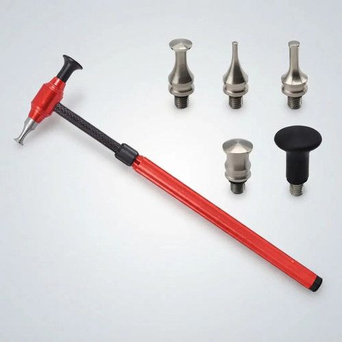 Martillo Fibra De Carbono Hammer Puntas Intercambiable