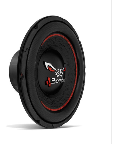 Subwoofer Bomber Bicho Papao 15  1200 W Rms Oferta 2 Bobina Negro