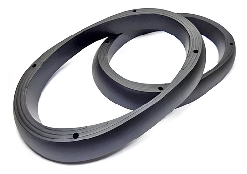 Aros Separadores Para Parlantes 6x9 Permak Luneta X Par