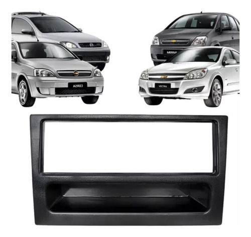 Marco Adaptador 1 Din Corsa 2 Meriva Montana Vectra Usb