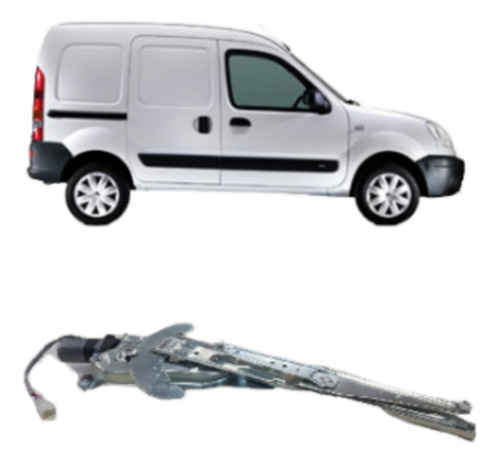 Kit Alza Cristales Electricos Renault Kangoo Original Dp20