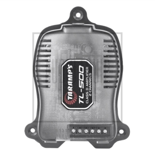 Potencia Taramps Digital Tl-500 De 100w Rms 50 Rms X 2 Canal