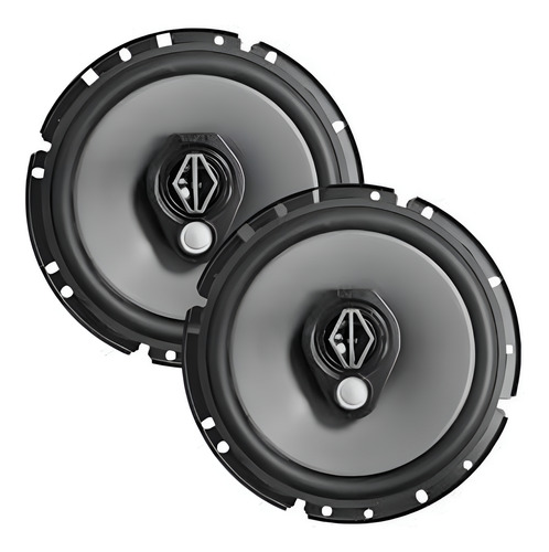 6 Pulgadas Bomber Bbr Tres Vías 50w Rms Oferta Negro