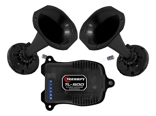 Combo Driver Db200x+corneta + Potencia Taramps Tl500