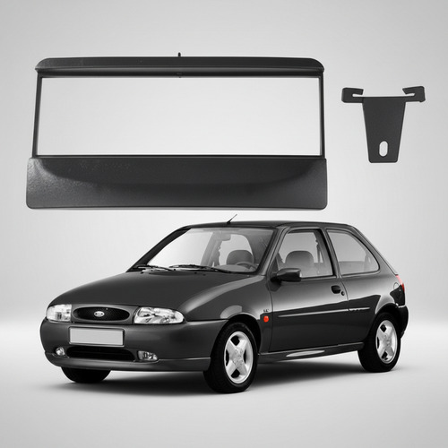 Marco Adaptador 1 Din Ford Fiesta 97 98 99 2000 2001 2002