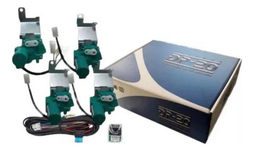 Cierre Centralizado Original Dp20 Fiat Mobi 4 Puertas