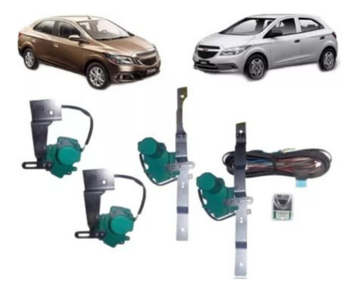 Cierre Centralizado Chevrolet Onix Joy Prisma Original Dp20