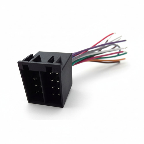 Ficha Iso Macho Universal Para Adaptar Sony Pioneer