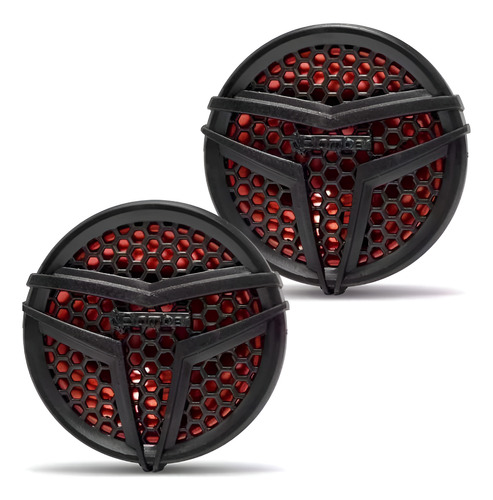 Bomber Bl10 Tweeter Piezoelectrico Negro (por Par) 60w