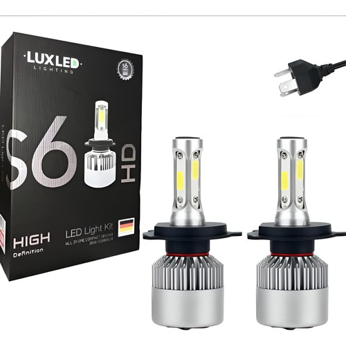 Kit Cree Led H4 6ta Gen Cooler S6 16000 Lm H4-32