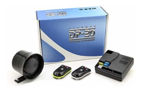 Combo Alarma Dp20 Tx915 Full Volumétrica + Cierre Cen Univer