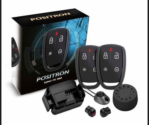 Alarma Positron Pst Fx360 Full Volumétrica Nuevo Modelo