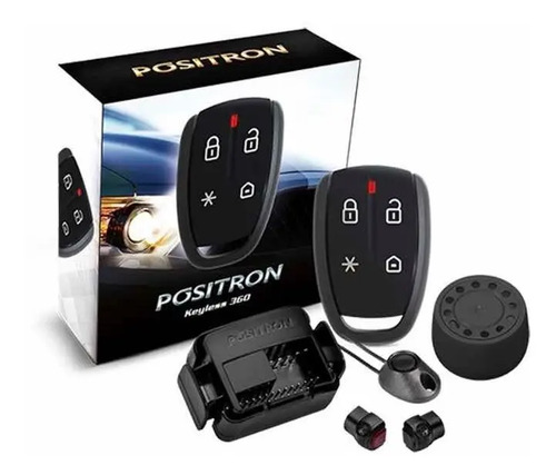 Alarma Auto Pst Positron Keyless 360 Volumétrica Plip Llave