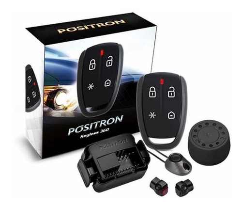 Alarma Auto Pst Positron Keyless 360 Volumétrica Plip Llave