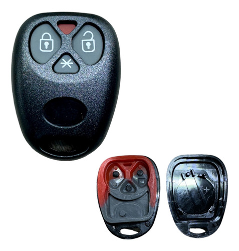 Carcaza Gabinte Control Remoto Pst Positron  Alarma Auto