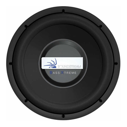 Subwoofer Soundstream 12 Bxw 124 Bass Xtreme 800 W Rms 2 Bob Negro