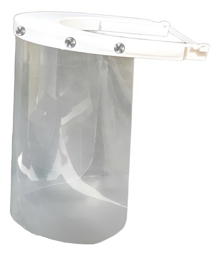 Mascara Facial Seguridad X 10 Unid Protectora En Polyfan Pvc