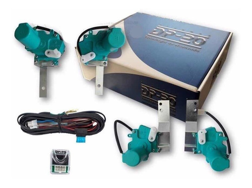 Kit Cierre Centralizado Vw Amarok 4 Ptas Original Dp20