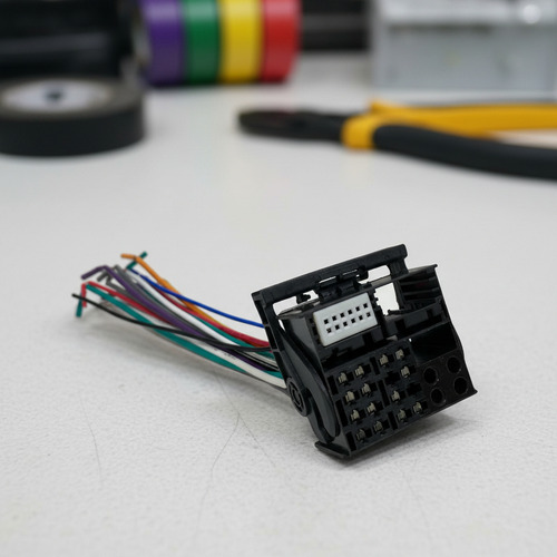 Ficha Fakra Original Peugeot 307 Citroen Vw Stereo Pioneer