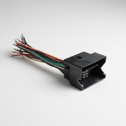 Ficha Adaptadora De Estereo Fakra Macho Audio Auto