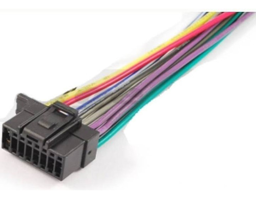 Ficha Stereo Sony Nuevo Modelo Estereo Fusible Lateral