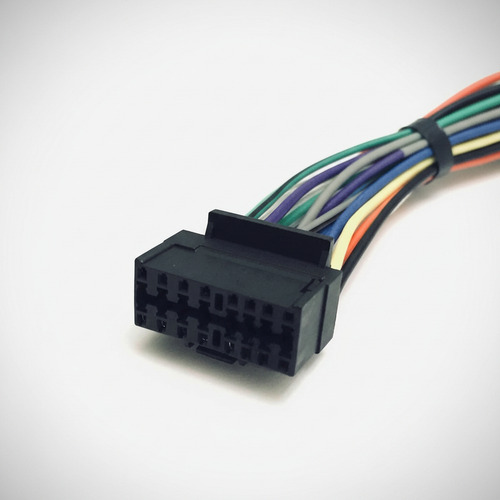 Ficha Stereo Sony/aiwa/jvc P/estereo Linea Vieja