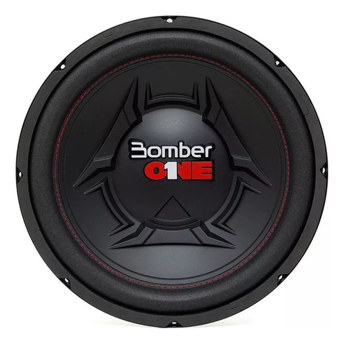 Subwoofer Bomber One 12 Pulgadas 200w Rms 4 Ohms Nuevo 2018