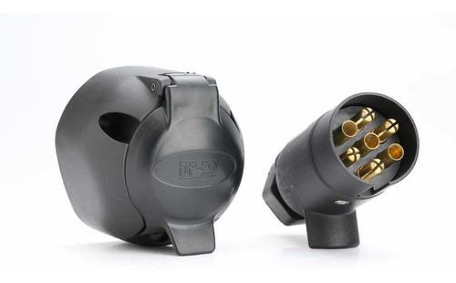 Conector Ficha Universal Hembra Y Macho Trailer Acoplado Dp2