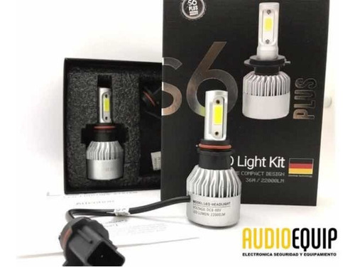 Kit Lamparas Led Cree S6 Plus Premium P13 P13w Cob  22000 Lm