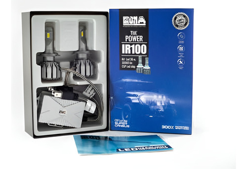 Kit Cree Led Canbus H7 Para Vw Vento Chip Csp Alta Gama