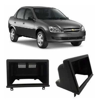 Marco Frente Adaptador 2 Din Corsa Classic 1996 Al 2016