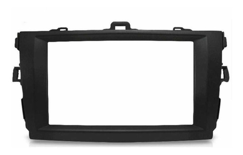 Marco Frente Adaptador 2 Din Toyota Corolla 2008 A 2013