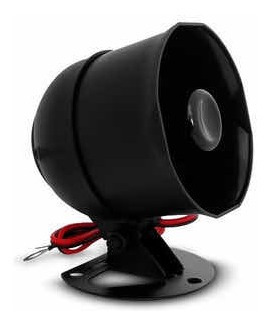 Sirena 6 Tonos 12v 20w P/ Alarmas De Auto Y Domiciliaria