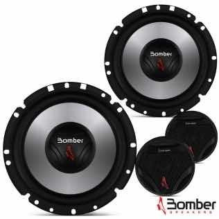 Componentes Bomber 6,5 Pulgadas 120w Rms 2 Vias Upgrade Kit