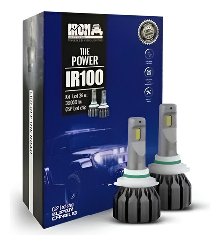 Kit Cree Led Canbus Hb3 9005 Ir100 Autos Alta Gama No Error