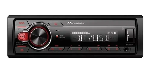 Estereo Pioneer Bluetooth Mvh-s215bt Modelo 2019 Usb