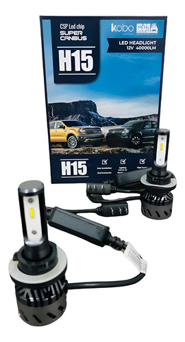 Kit Cree Led Canbus H15 Alta Diurna Alta Gama No Da Error